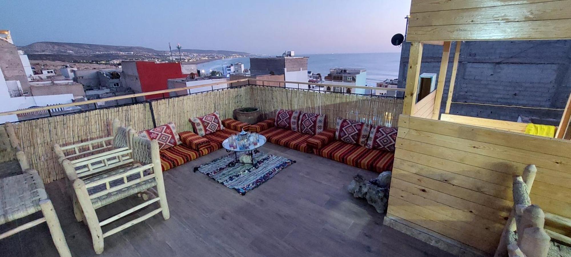 Habibi Hostel Тагазут Экстерьер фото