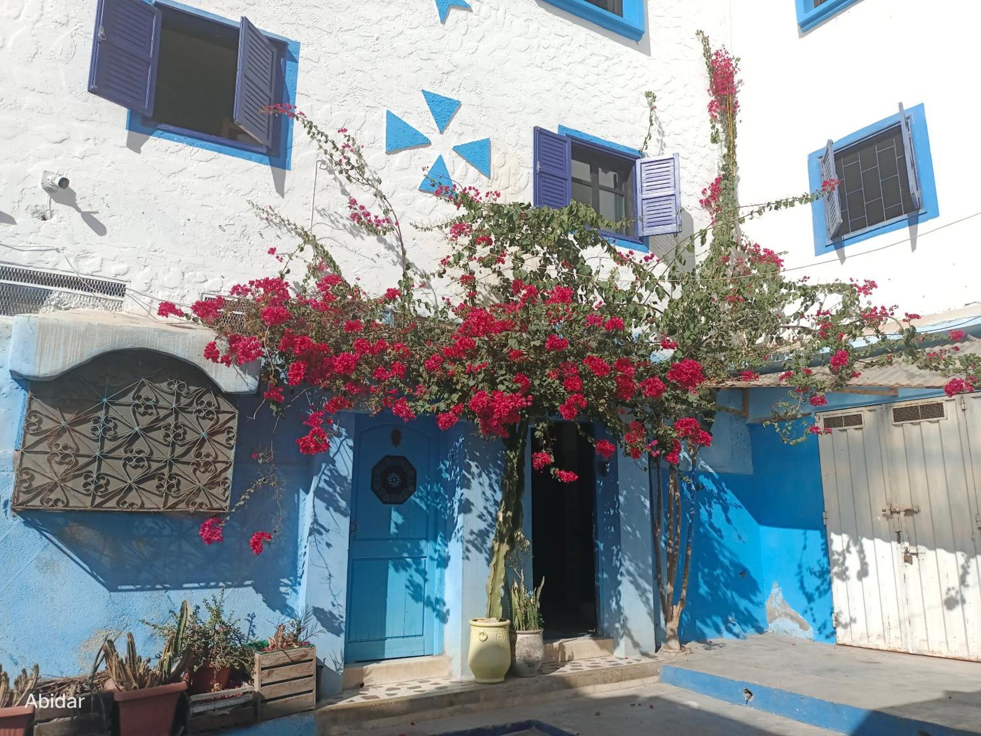 Habibi Hostel Тагазут Экстерьер фото