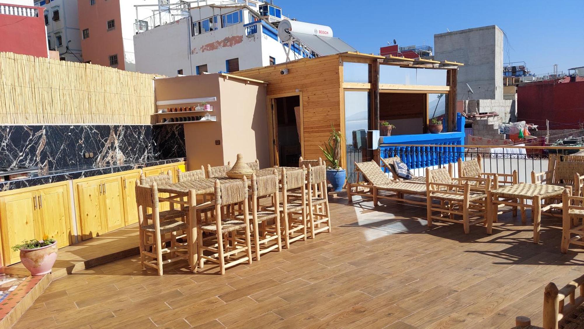 Habibi Hostel Тагазут Экстерьер фото