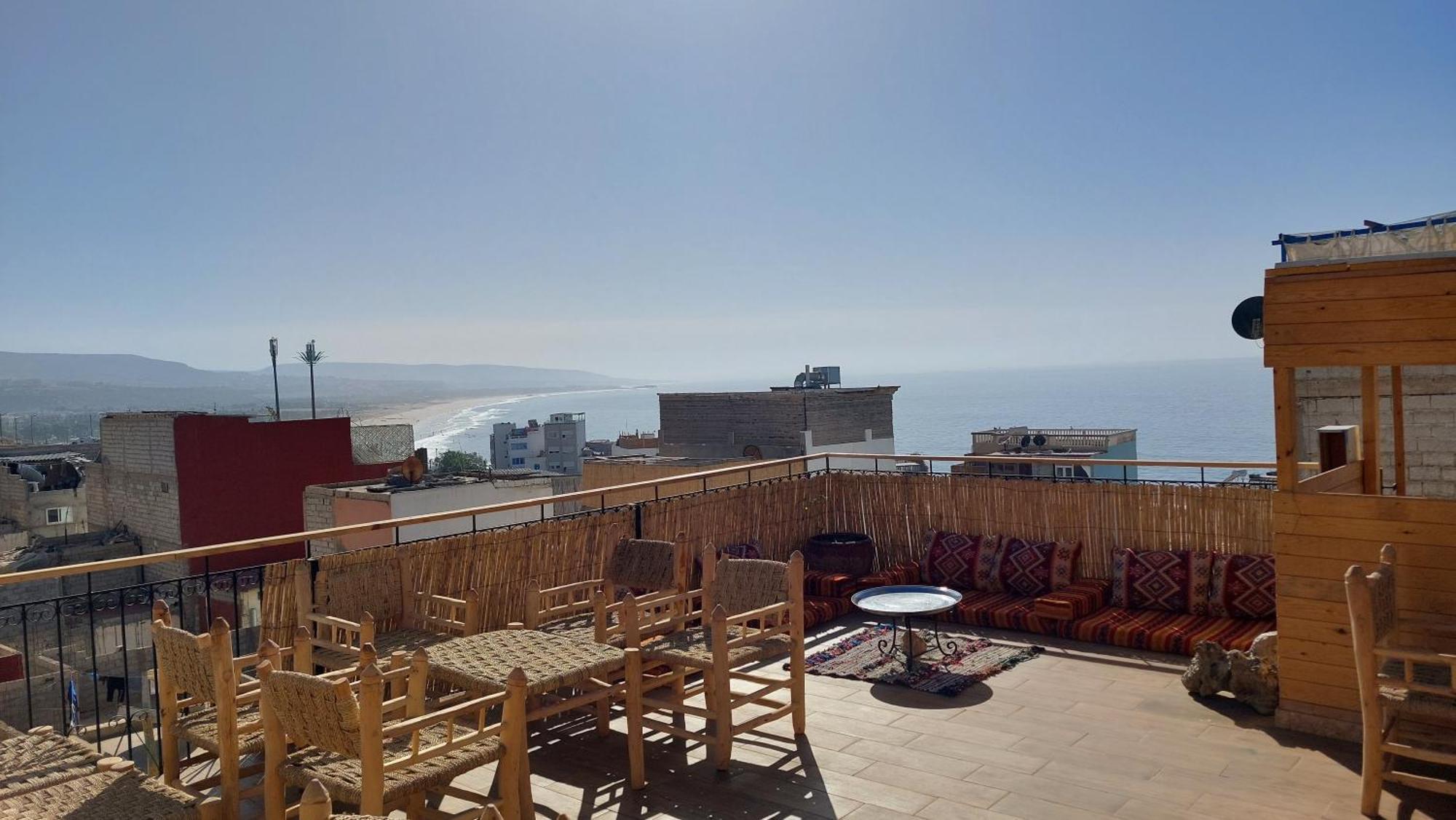 Habibi Hostel Тагазут Экстерьер фото