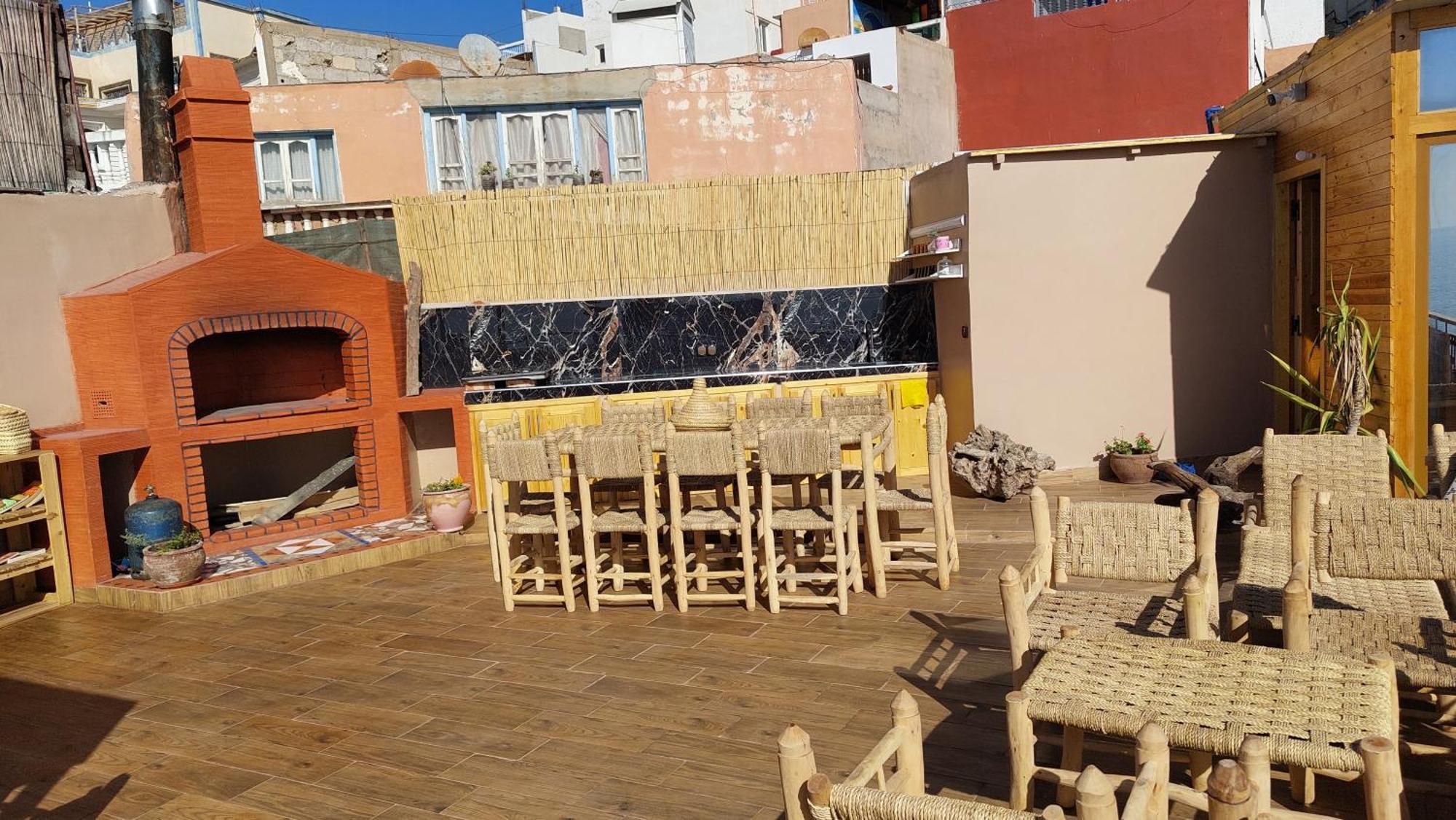 Habibi Hostel Тагазут Экстерьер фото