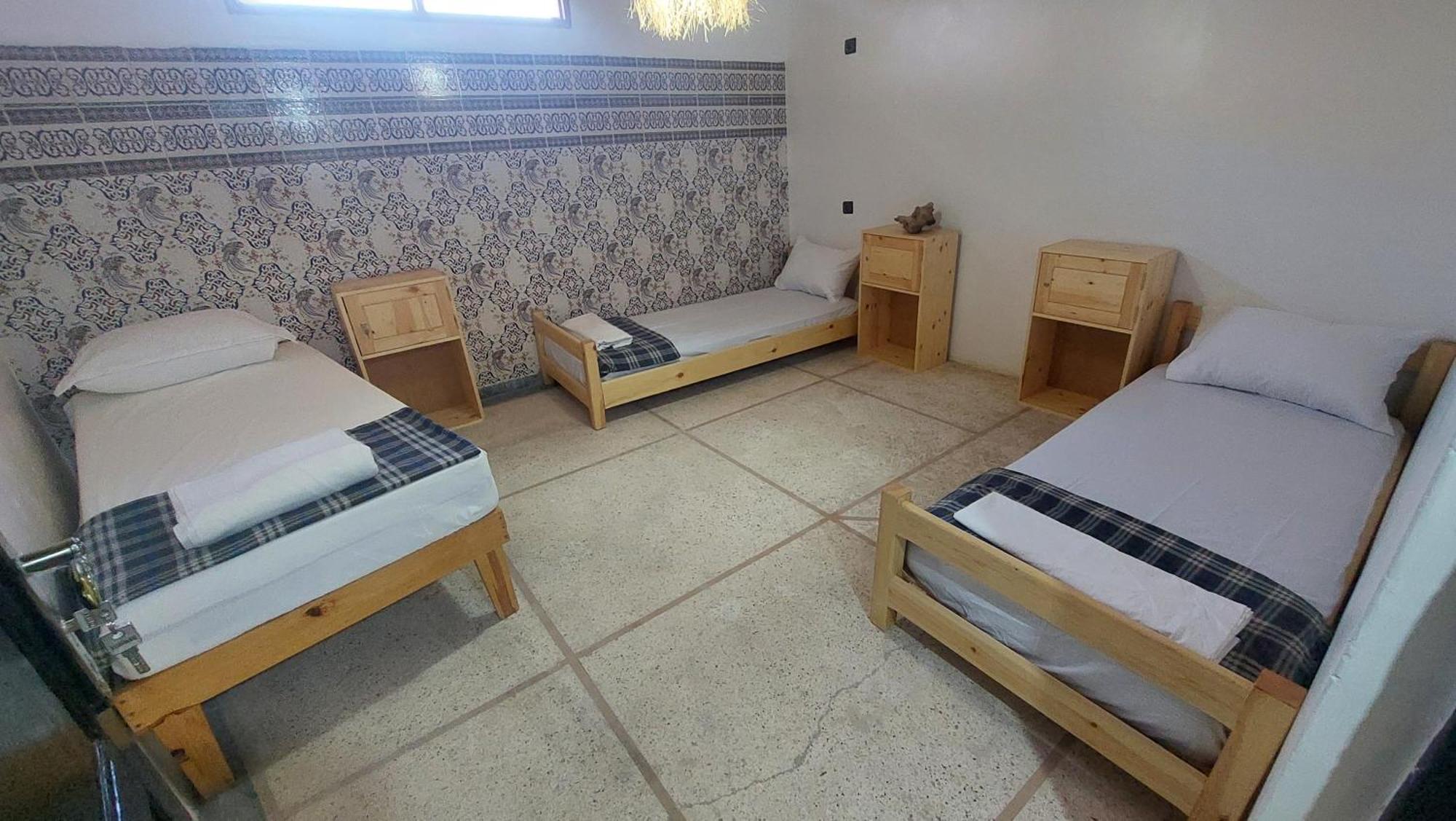 Habibi Hostel Тагазут Экстерьер фото