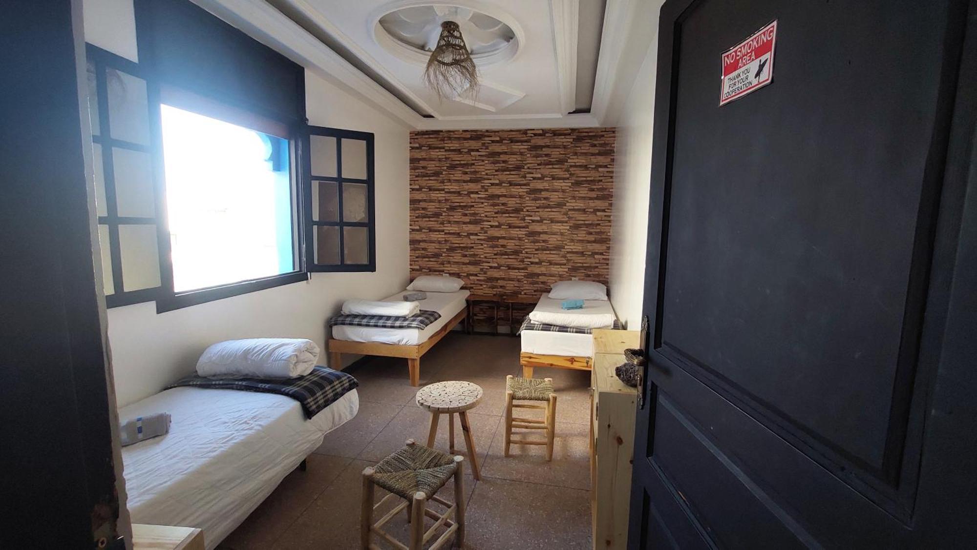 Habibi Hostel Тагазут Экстерьер фото